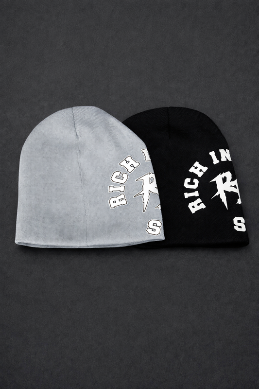 Yin and Yang Beanies