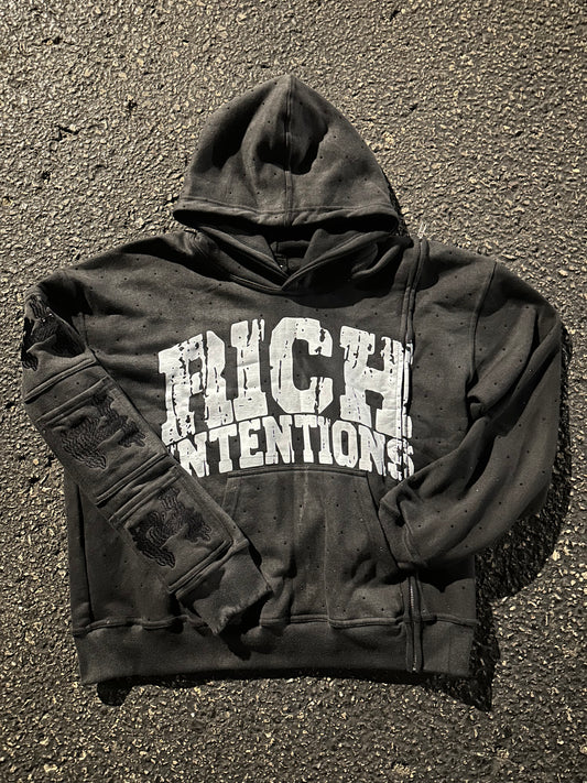 3 Pockets Full Hoodie